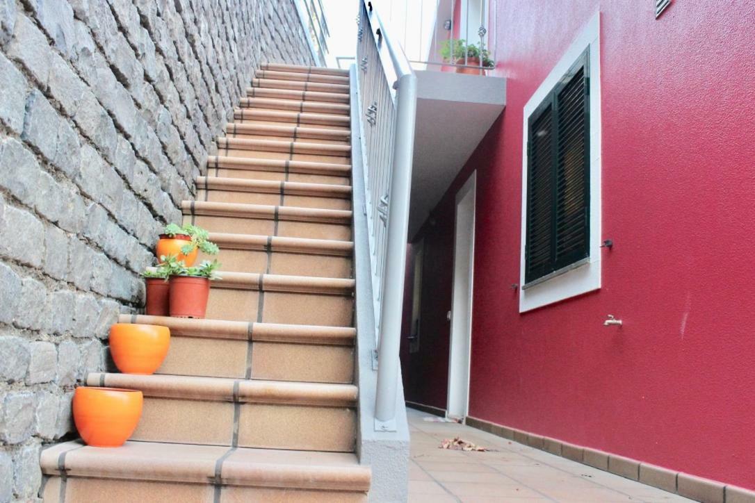 דירות פונטה דו סול Pink House מראה חיצוני תמונה