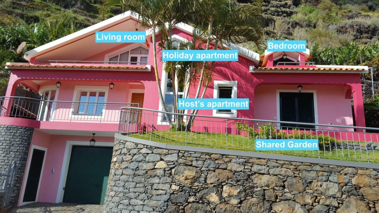 דירות פונטה דו סול Pink House מראה חיצוני תמונה